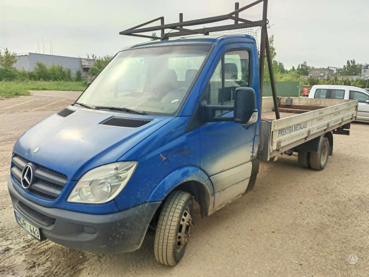 Mercedes-Benz Sprinter 515 CDI, other