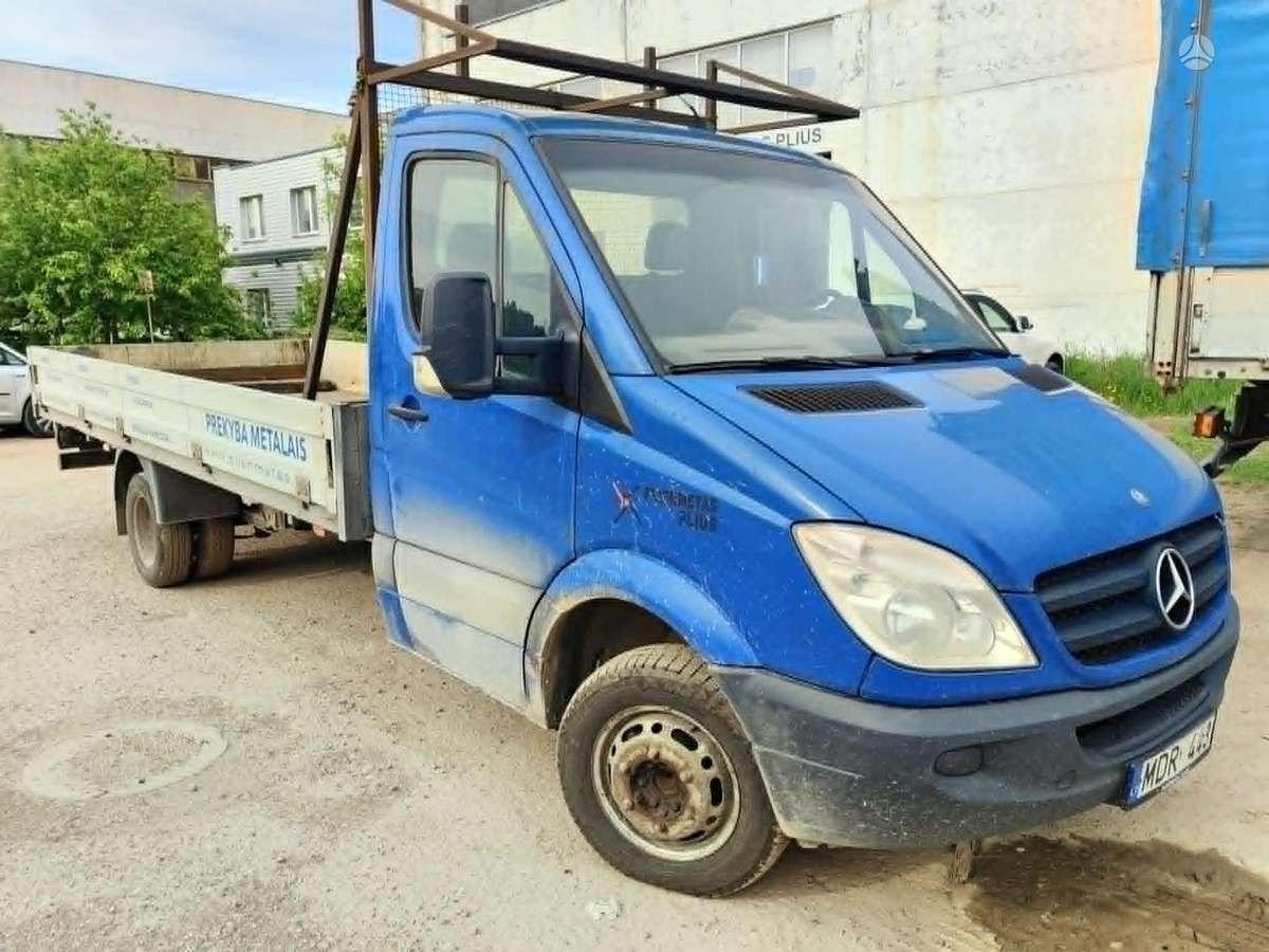 Mercedes-Benz Sprinter 515 CDI, other