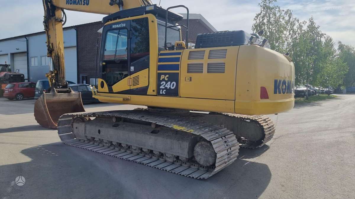 Komatsu PC 240 LC-11, экскаваторы