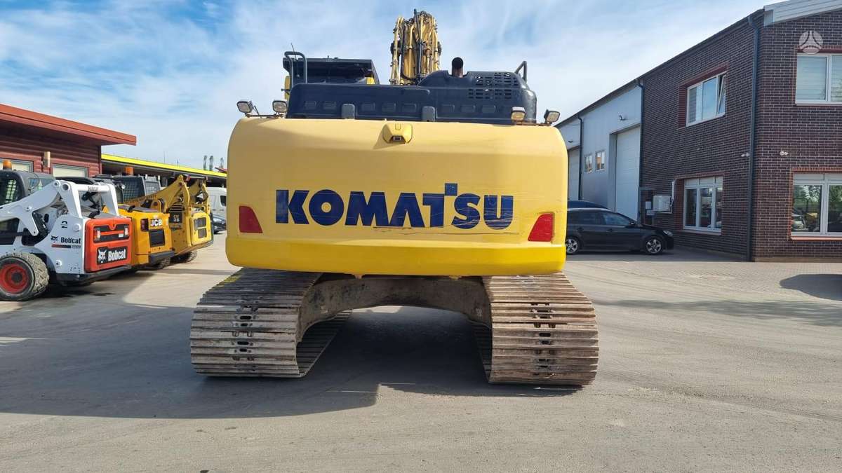 Komatsu PC 240 LC-11, экскаваторы