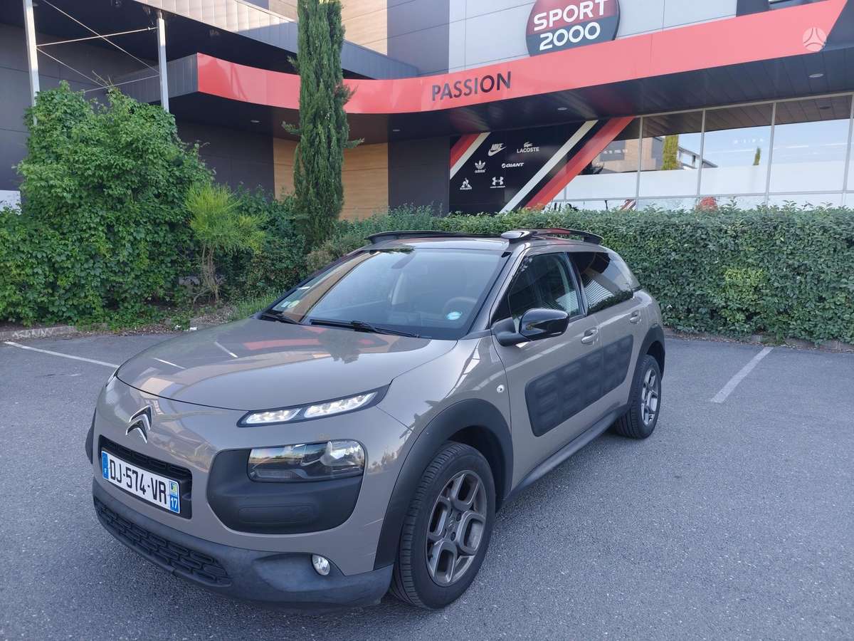 Citroen C4 Cactus, 1.6 l., hatchback