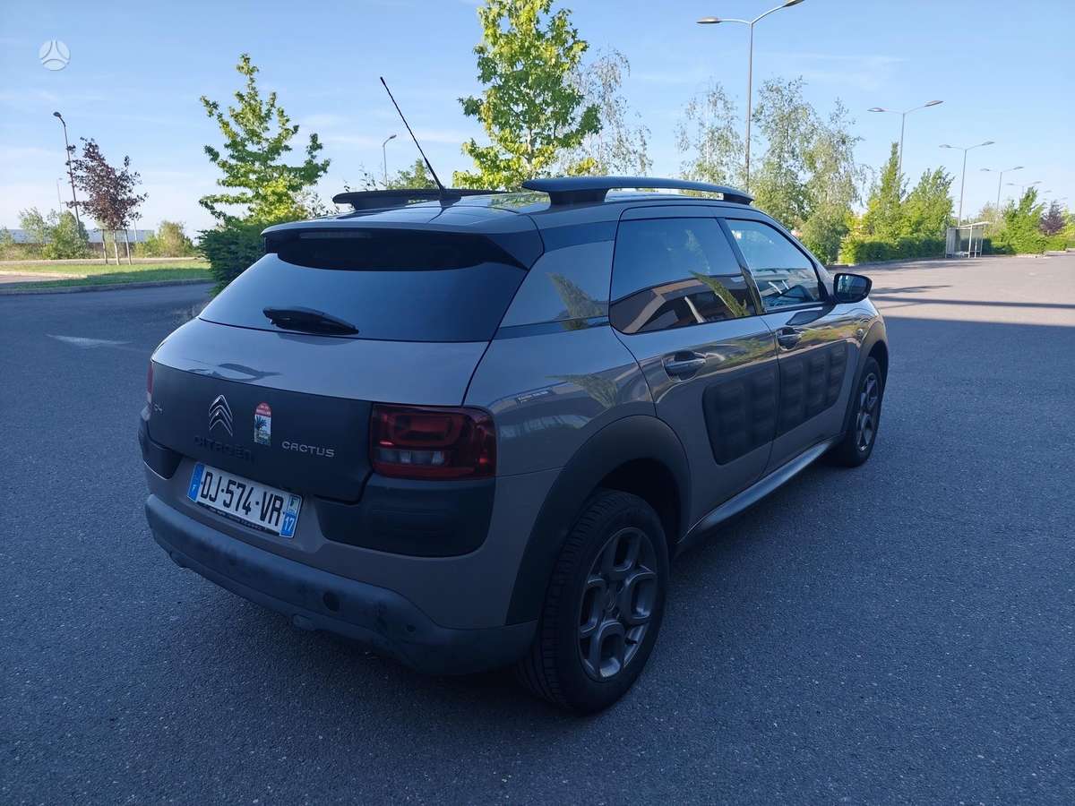 Citroen C4 Cactus, 1.6 l., hatchback