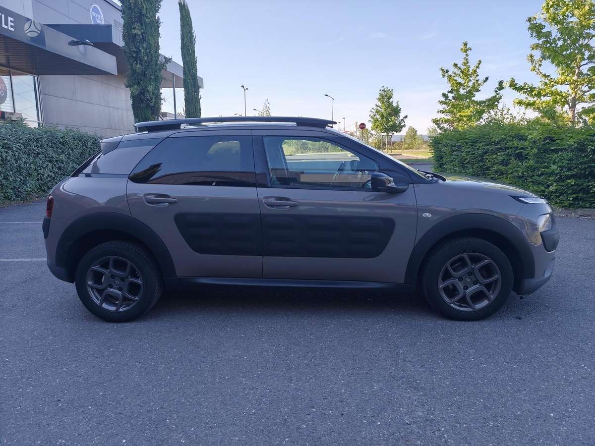 Citroen C4 Cactus, 1.6 l., hatchback