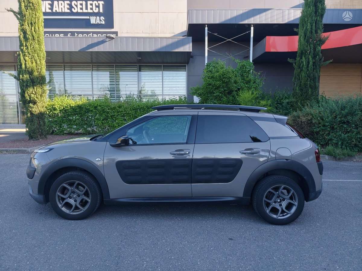 Citroen C4 Cactus, 1.6 l., hatchback