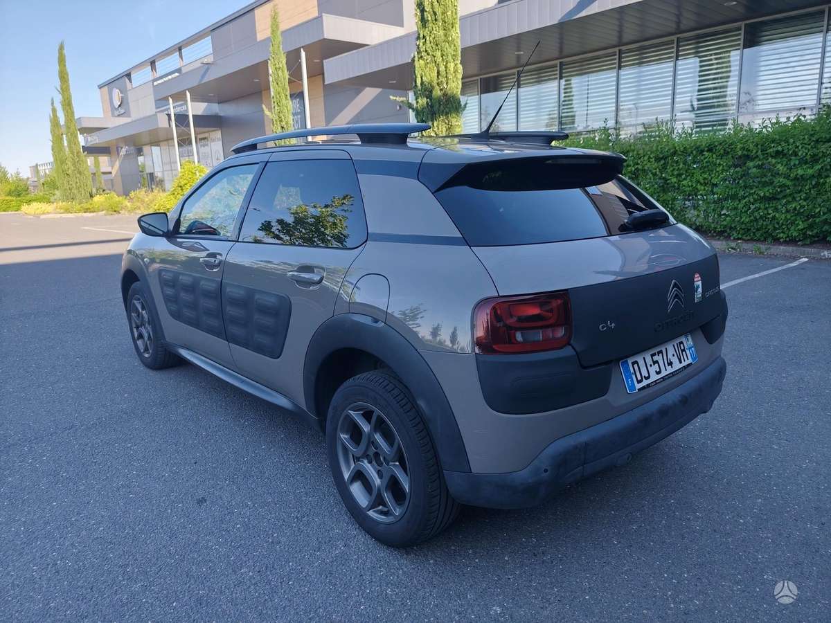 Citroen C4 Cactus, 1.6 l., hatchback