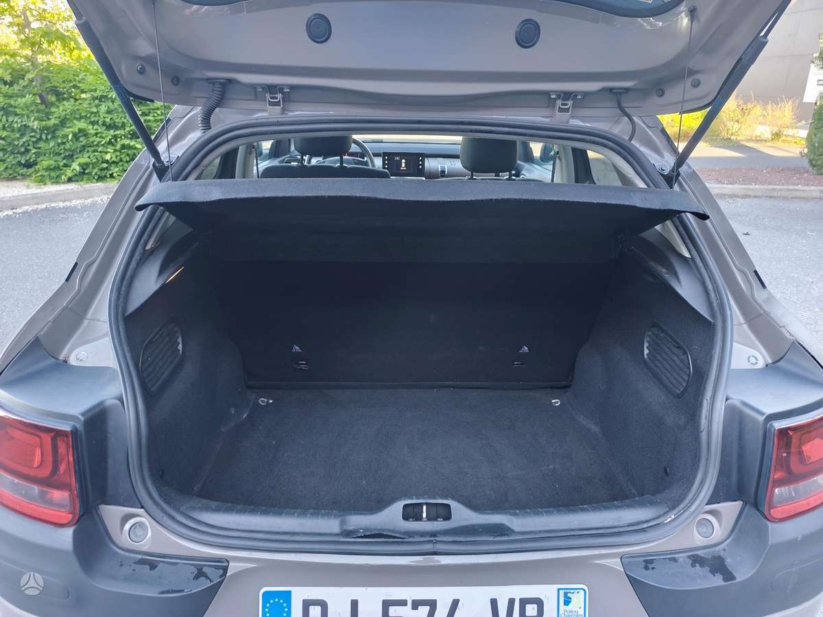 Citroen C4 Cactus, 1.6 l., hatchback