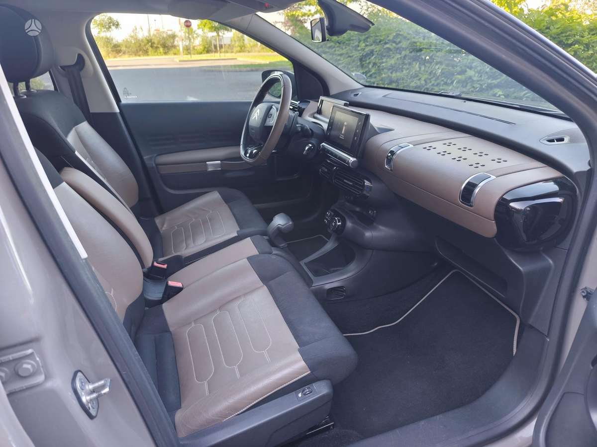Citroen C4 Cactus, 1.6 l., hatchback