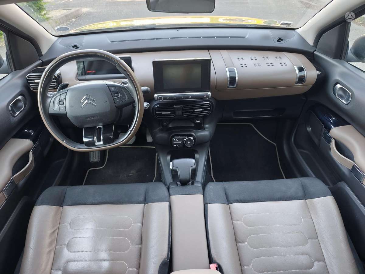 Citroen C4 Cactus, 1.6 l., hatchback