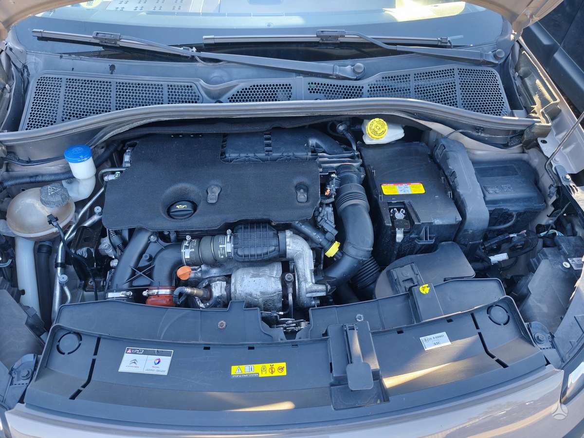 Citroen C4 Cactus, 1.6 l., hatchback