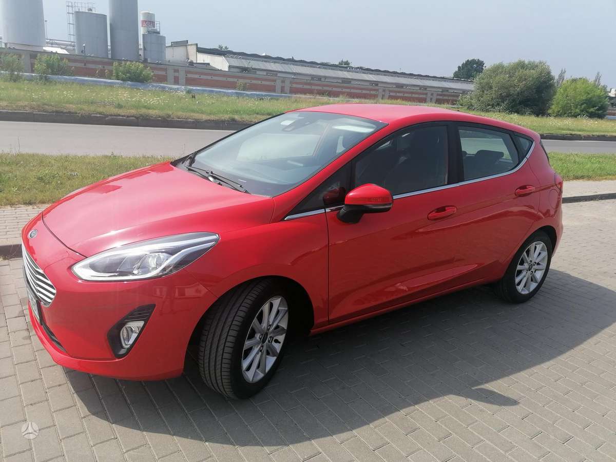 Ford Fiesta, hatchback