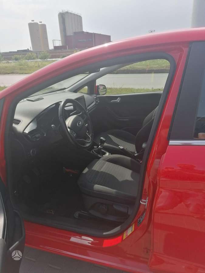 Ford Fiesta, hečbekas
