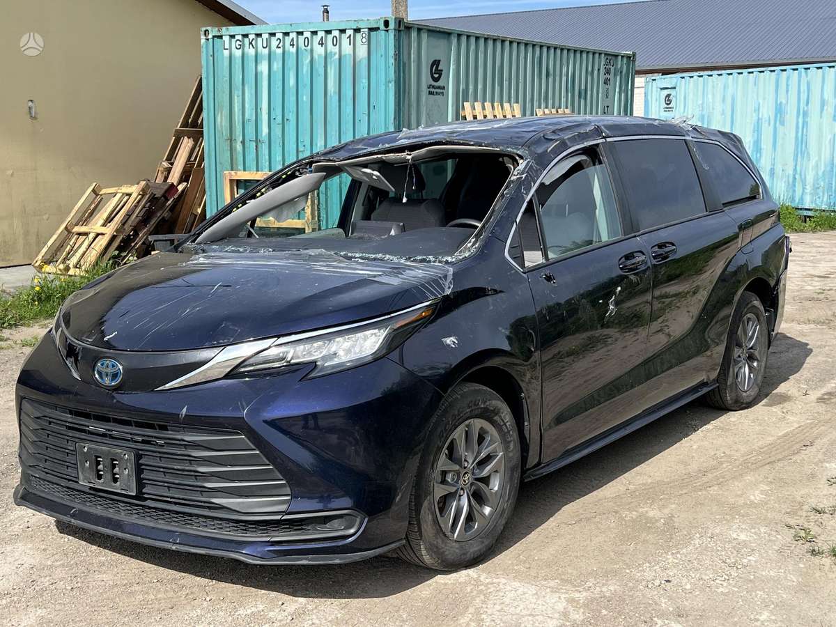 Toyota Sienna по частям. Usa dalimis