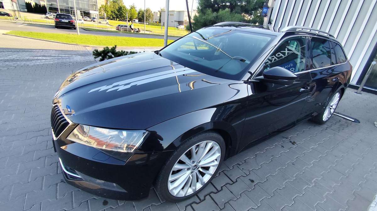 Skoda Superb, 2.0 l., Универсал