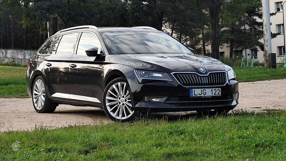 Skoda Superb, 2.0 l., wagon