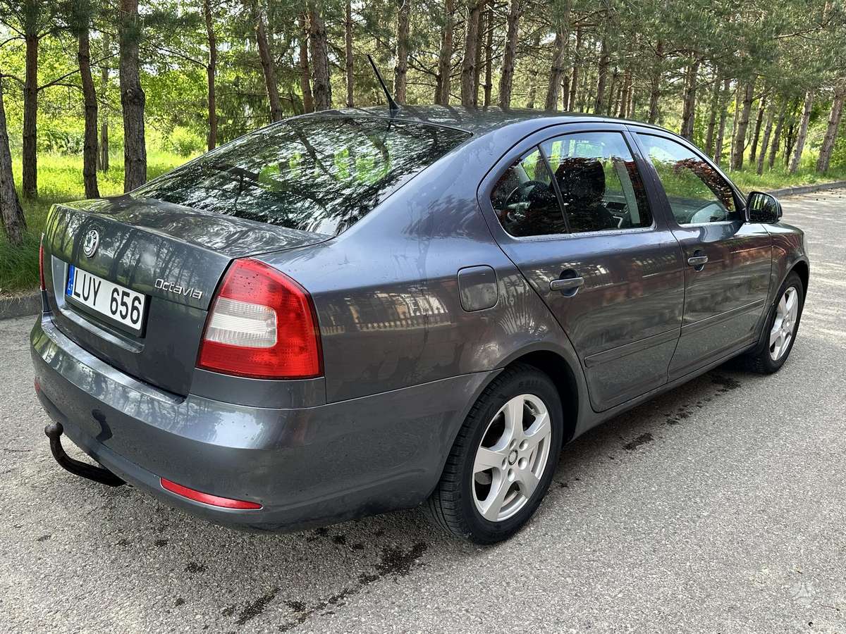 Škoda Octavia - 4
