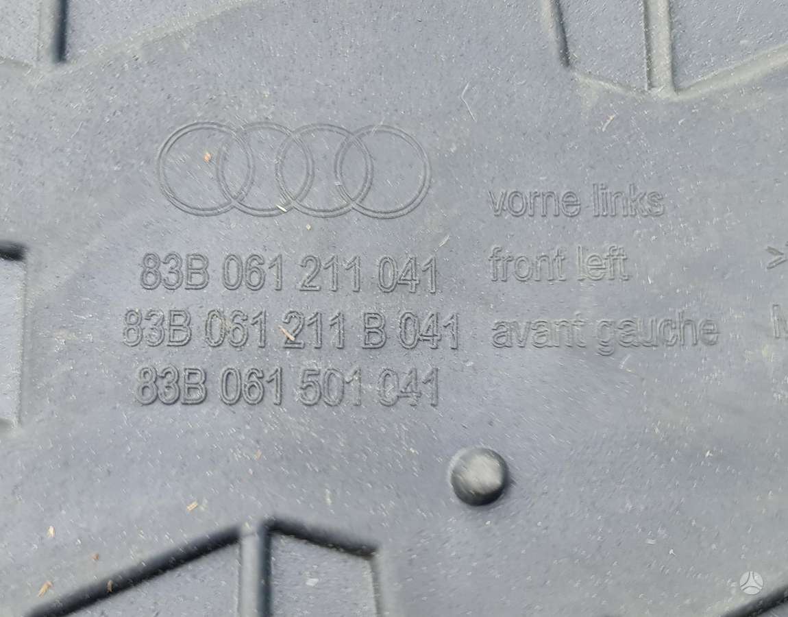 Audi Q3, 83B061211