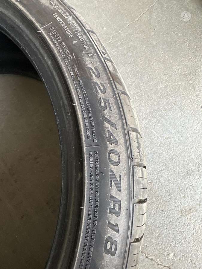 Fortuna, summer 225/40 R18