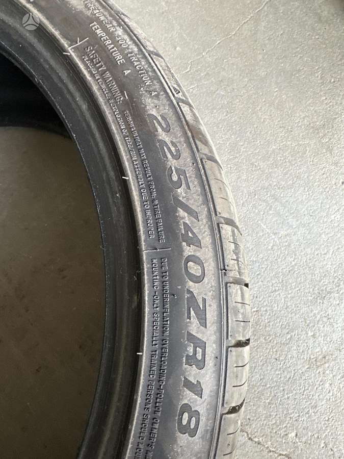 Fortuna, vasarinės 225/40 R18
