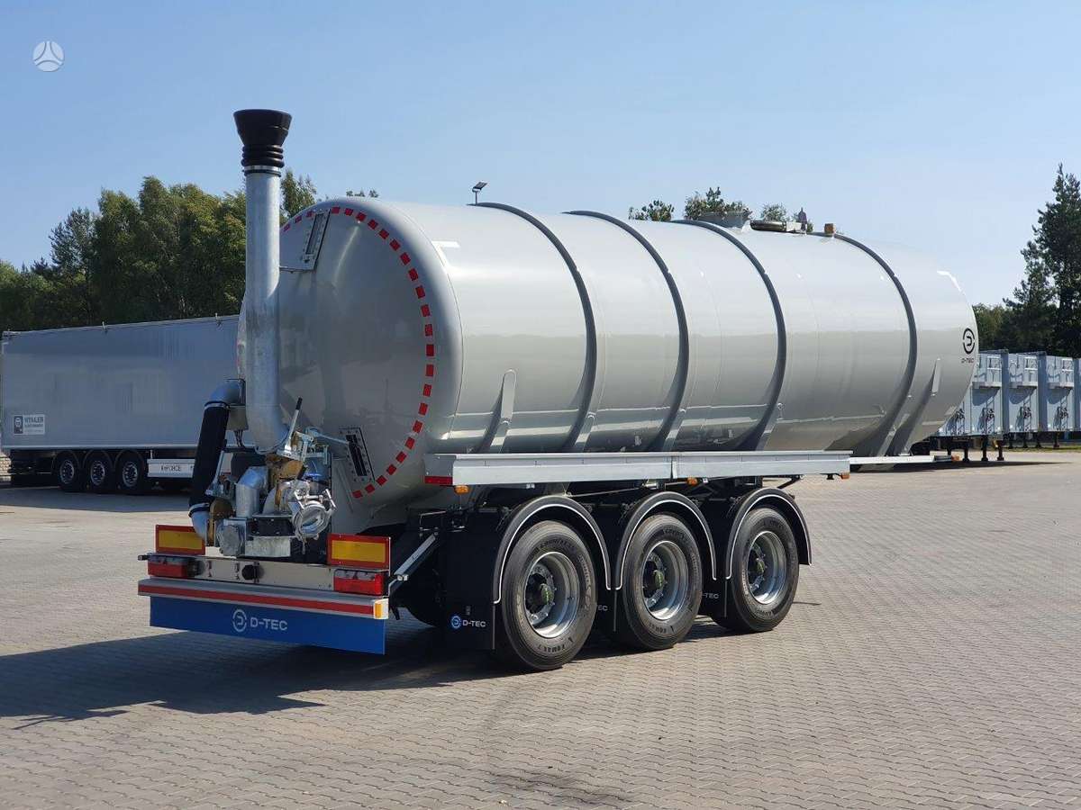 D-TEC Tank SV2011 Quickliner, tanker
