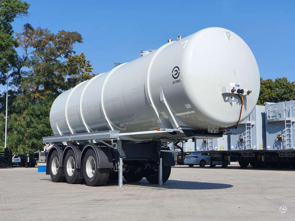 D-TEC Tank SV2011 Quickliner, tanker