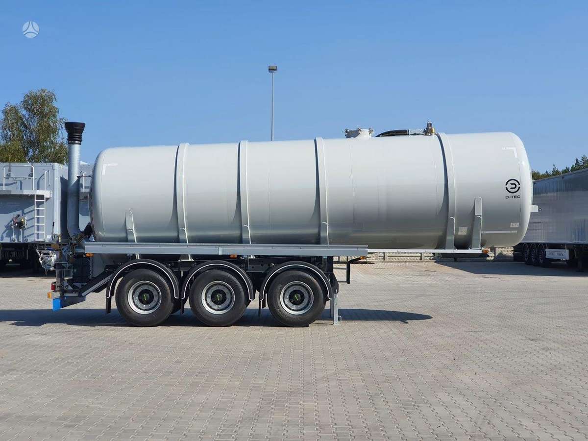 D-TEC Tank SV2011 Quickliner, cisterninės