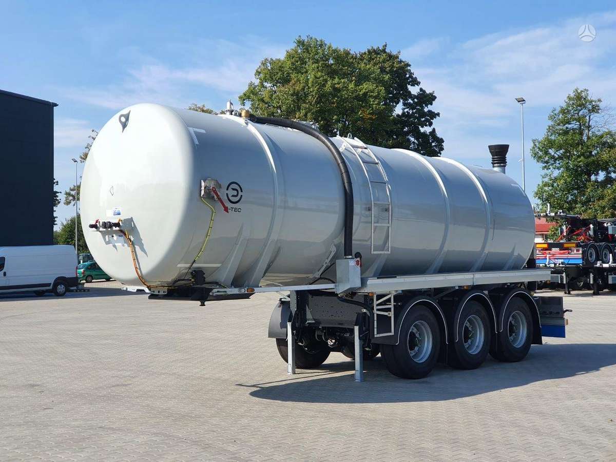 D-TEC Tank SV2011 Quickliner, tanker