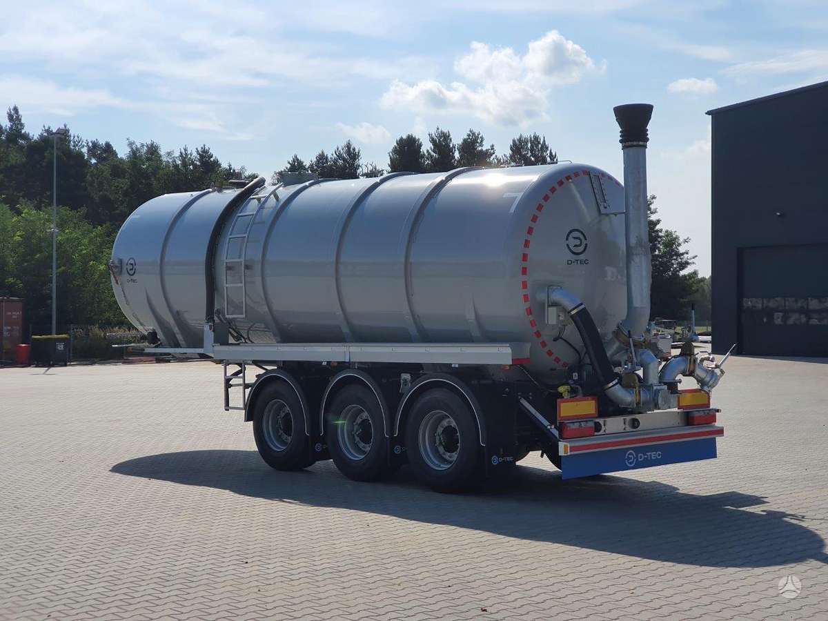 D-TEC Tank SV2011 Quickliner, цистерны