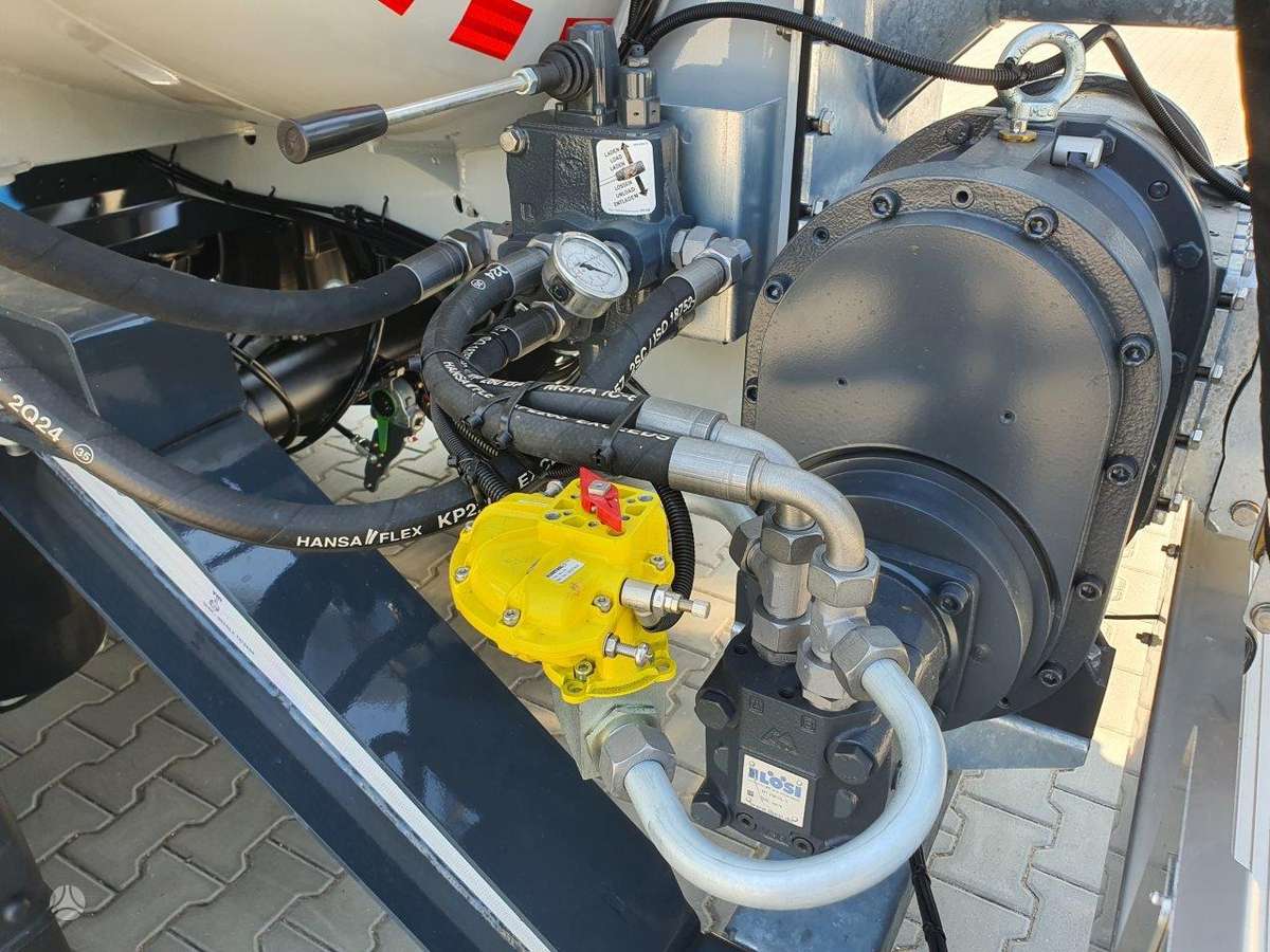 D-TEC Tank SV2011 Quickliner, cisterninės