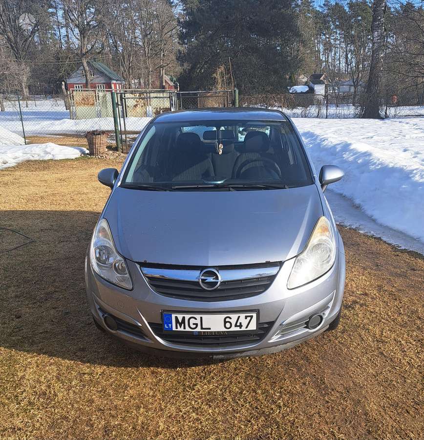 Opel Corsa, 1.3 l., hatchback