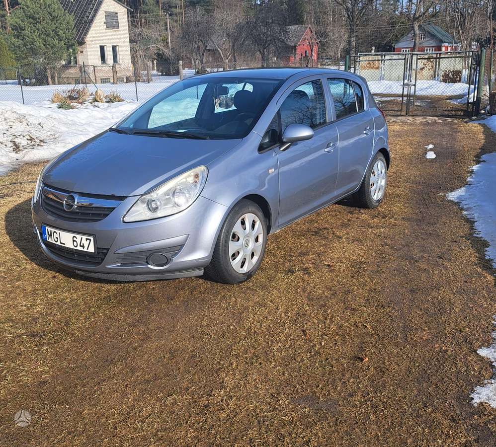 Opel Corsa, 1.3 l., hatchback