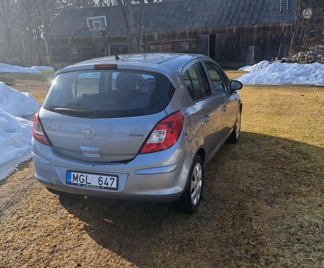 Opel Corsa, 1.3 l., hatchback
