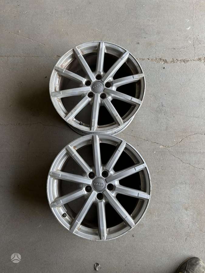 Audi, vieglmetāla, R18