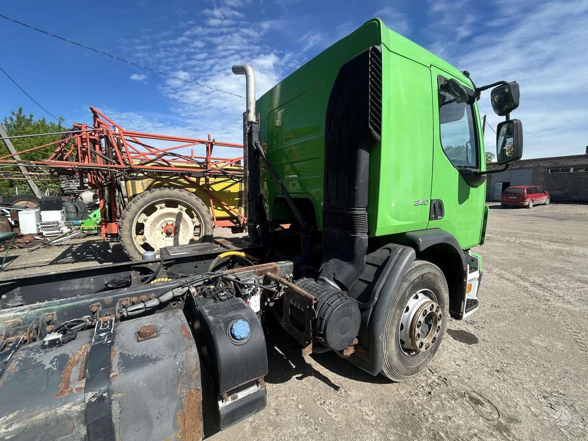 Volvo Fe, kita