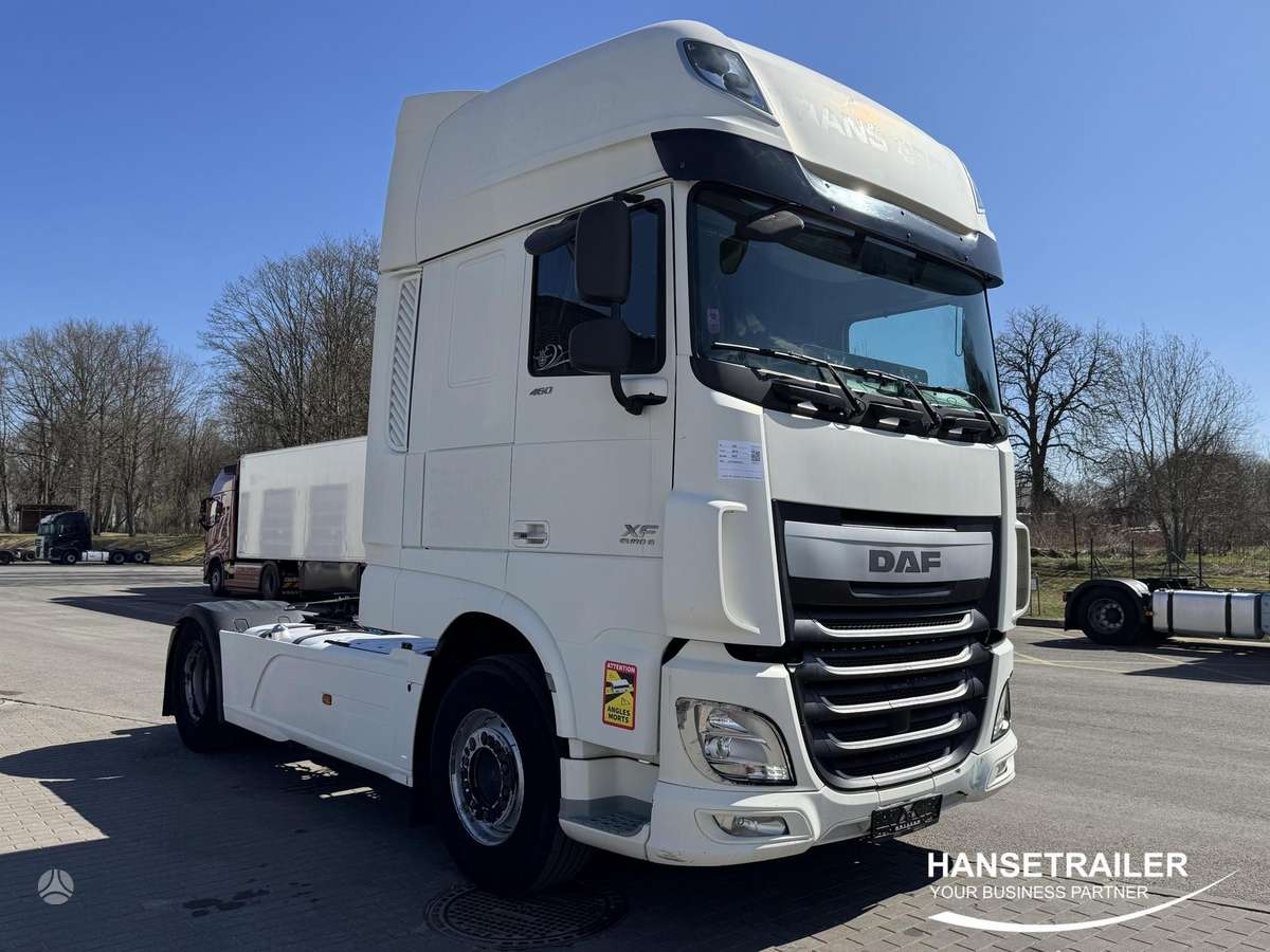 DAF XF 460 FT SSC Super Space Cab Retar, double sleeper