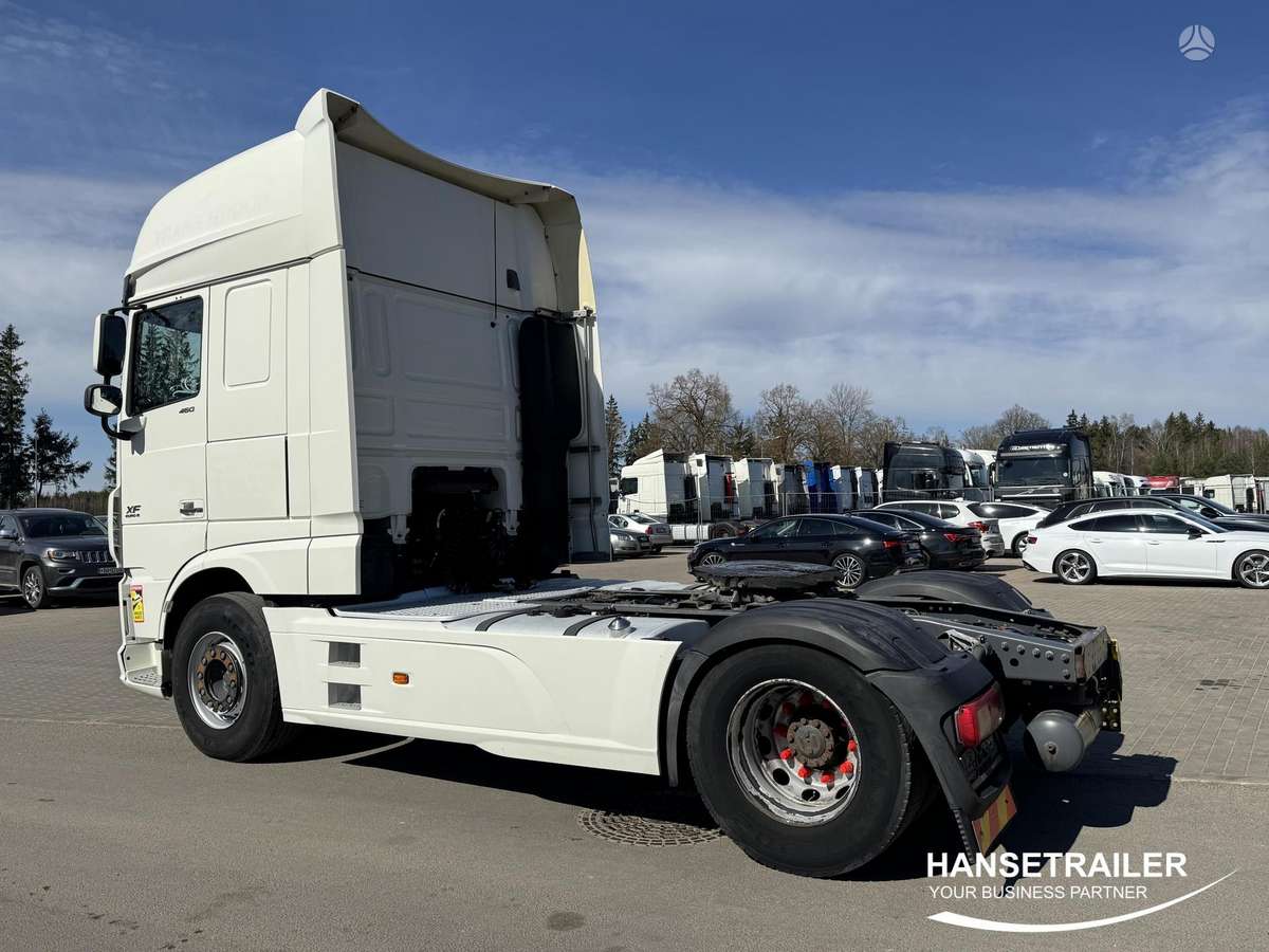 DAF XF 460 FT SSC Super Space Cab Retar, double sleeper