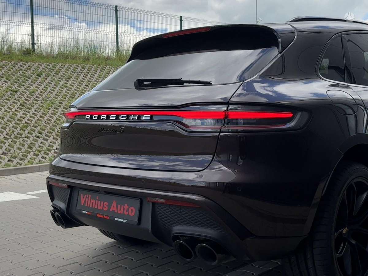 Porsche Macan - 8