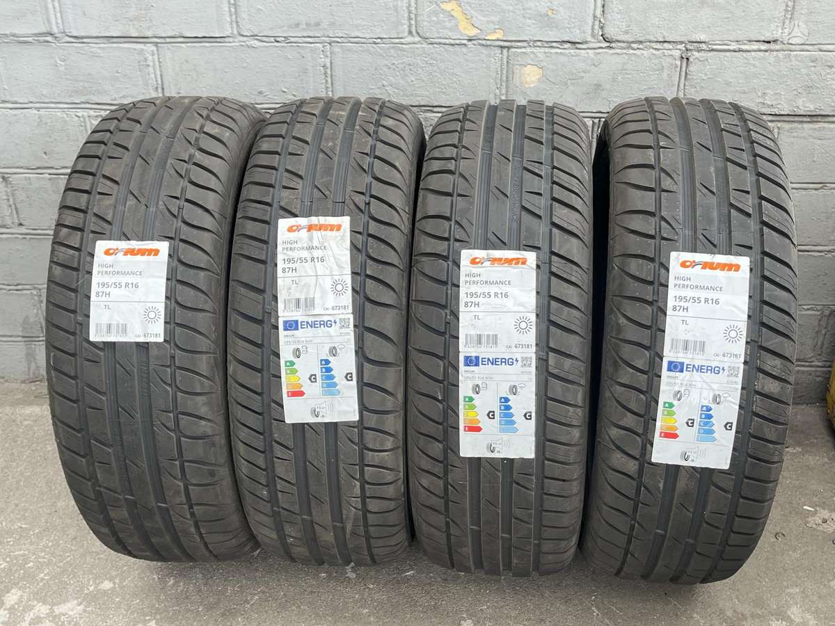 Orium Kormoran High Performance, vasarinės 195/55 R16
