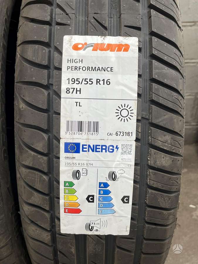 Orium Kormoran High Performance, summer 195/55 R16