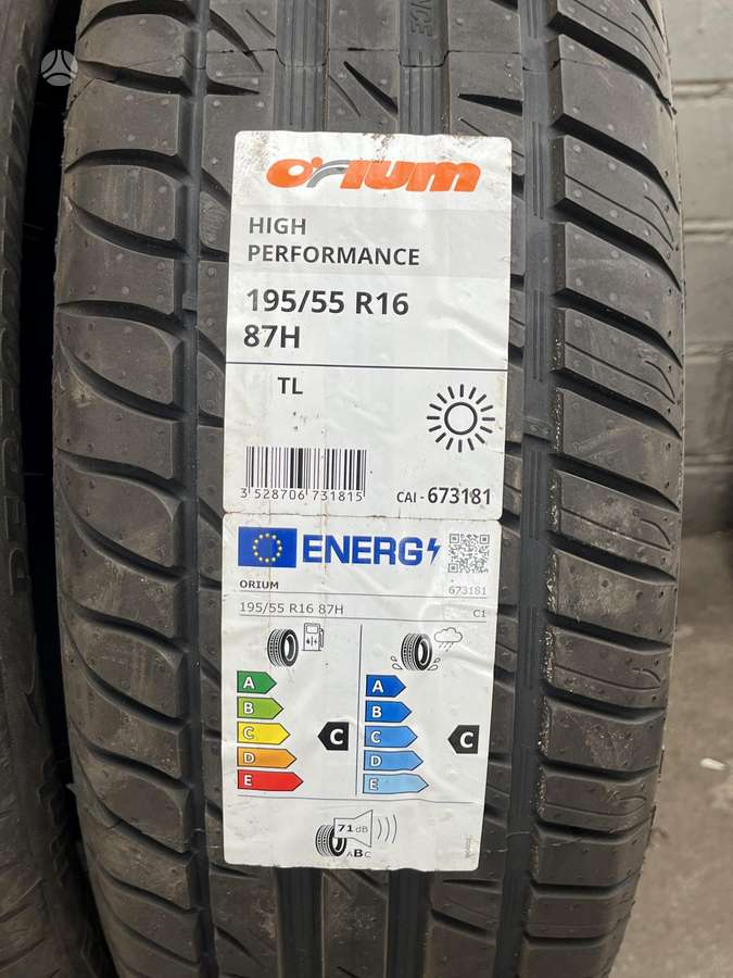Orium Kormoran High Performance, vasarinės 195/55 R16