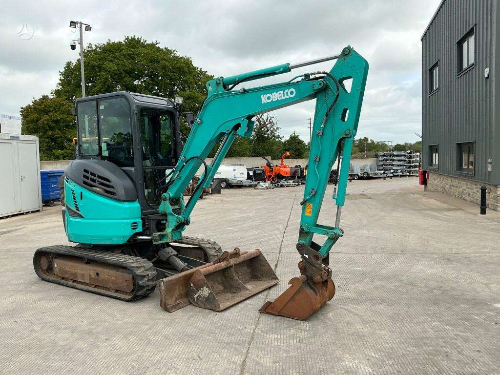 Kobelco SK 30 SR-6E, mini ekskavatoriai