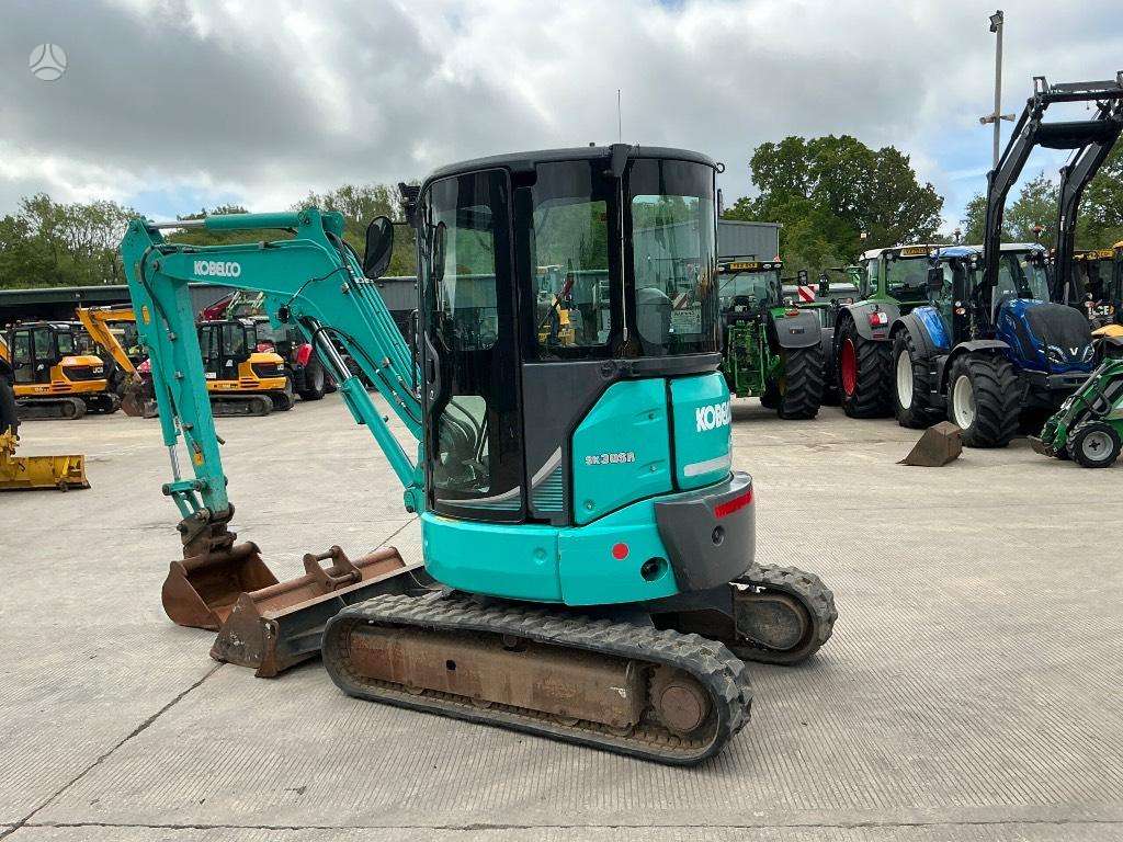 Kobelco SK 30 SR-6E, mini ekskavatoriai