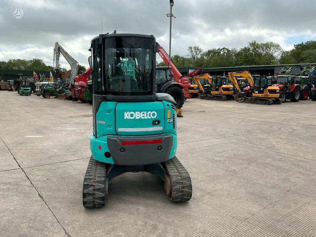 Kobelco SK 30 SR-6E, mini ekskavatoriai
