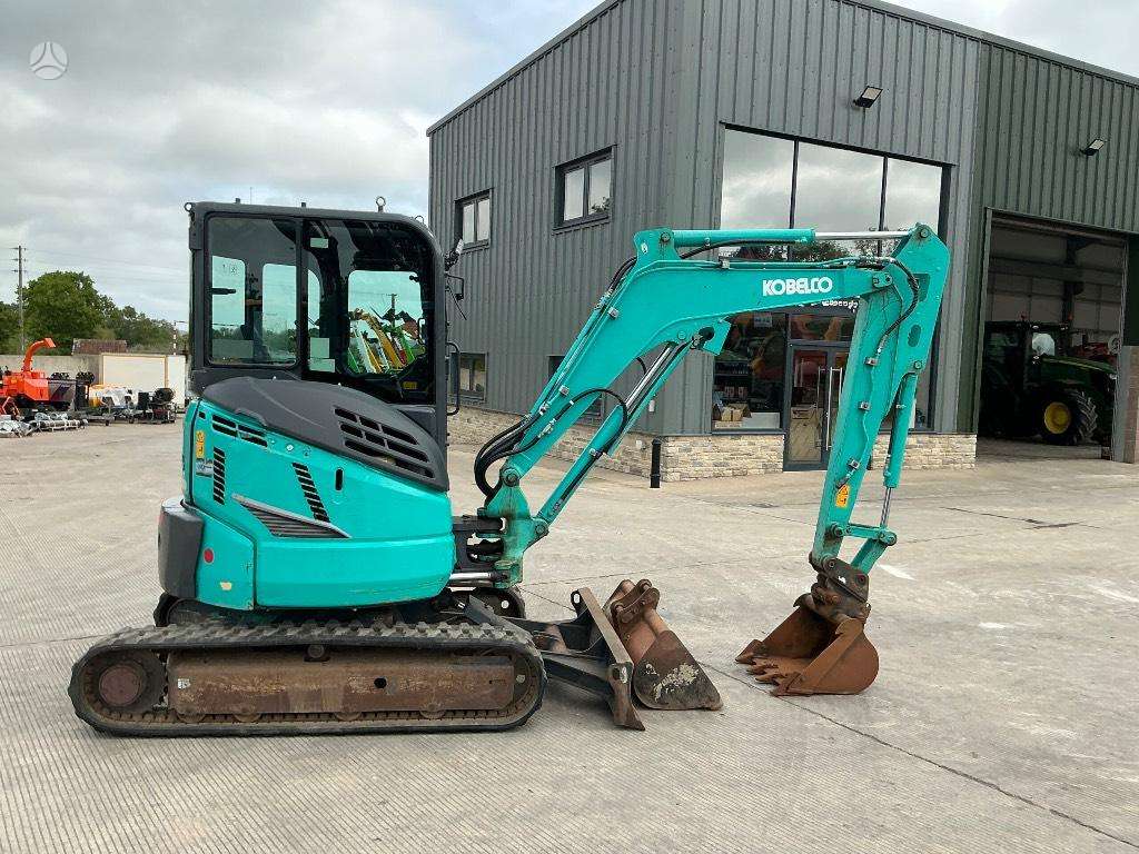 Kobelco SK 30 SR-6E, мини-экскаваторы