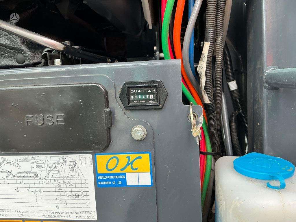 Kobelco SK 30 SR-6E, mini ekskavatoriai