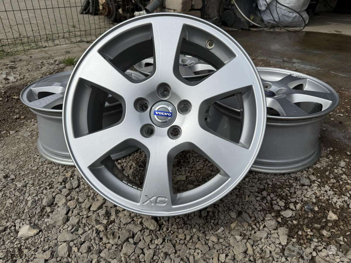 Volvo, легкосплавные , R17