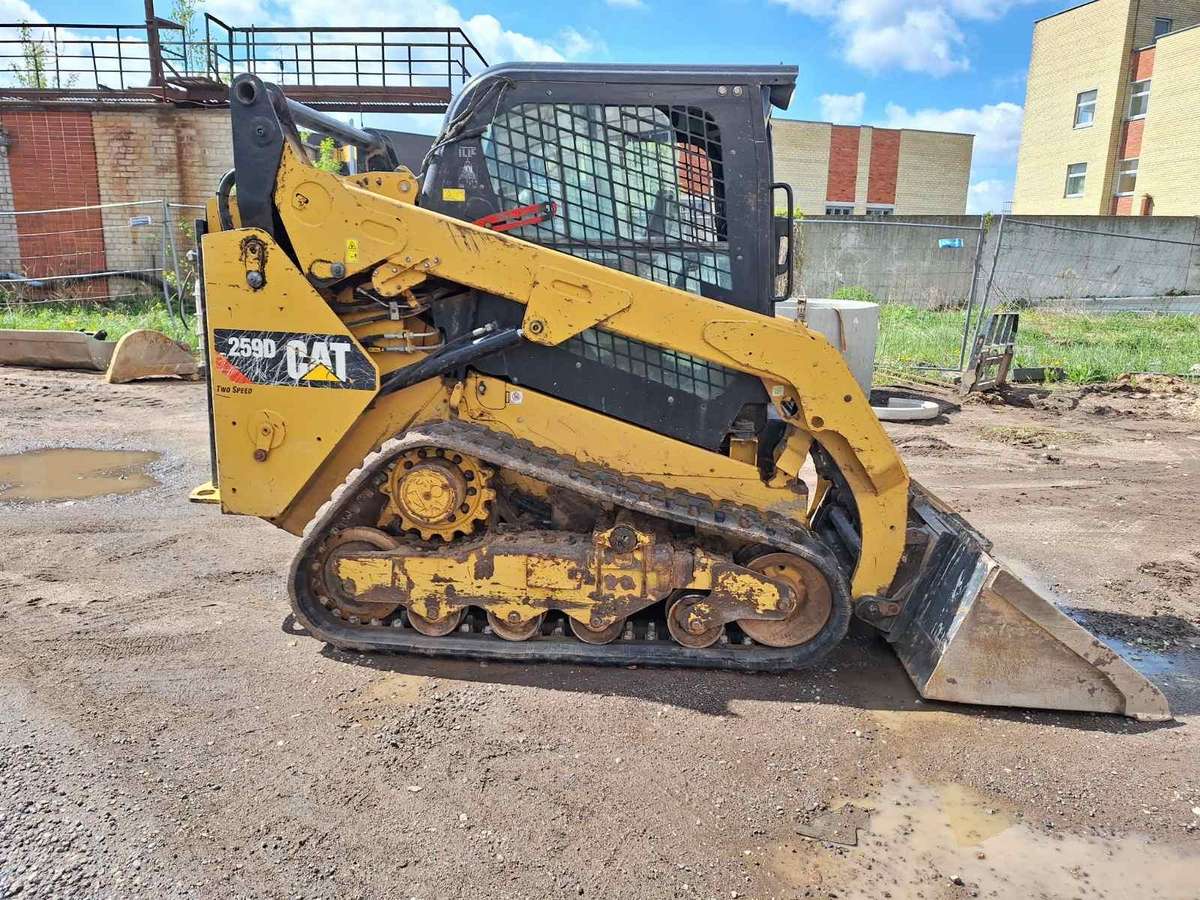 Caterpillar 259d, mini loaders