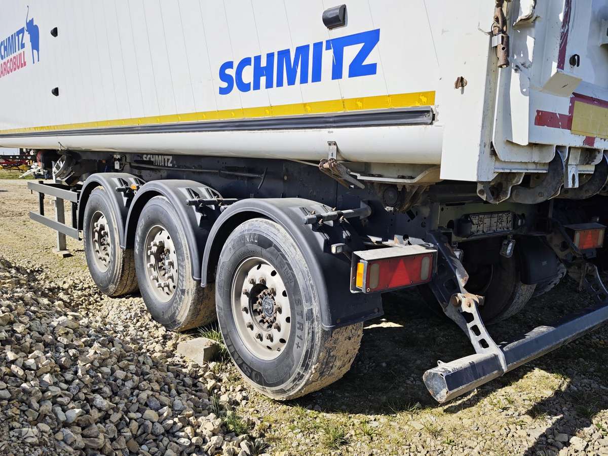Schmitz SGF S3, dumper / tipper