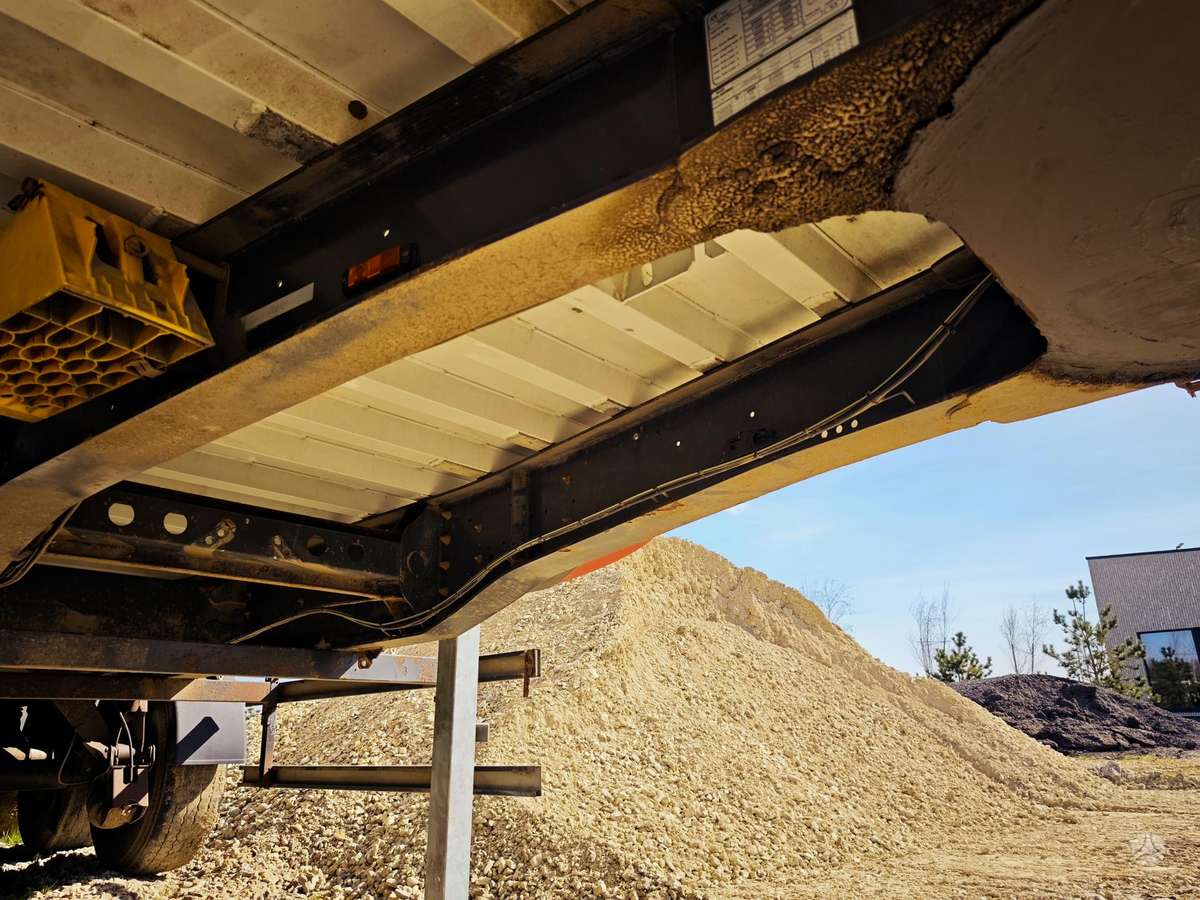 Schmitz SGF S3, dumper / tipper