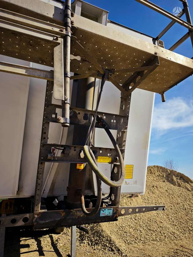 Schmitz SGF S3, dumper / tipper