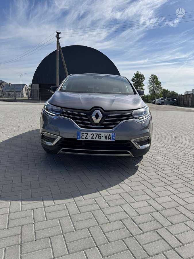 Renault Espace, 1.6 l., Минивэн
